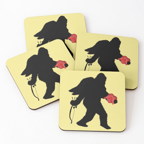Item preview,  Valentine Gone Squatchin' designed and sold by Gravityx9.