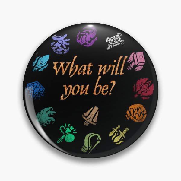 Item preview, Choose Your Class designed and sold by Fossil Rose Creations.