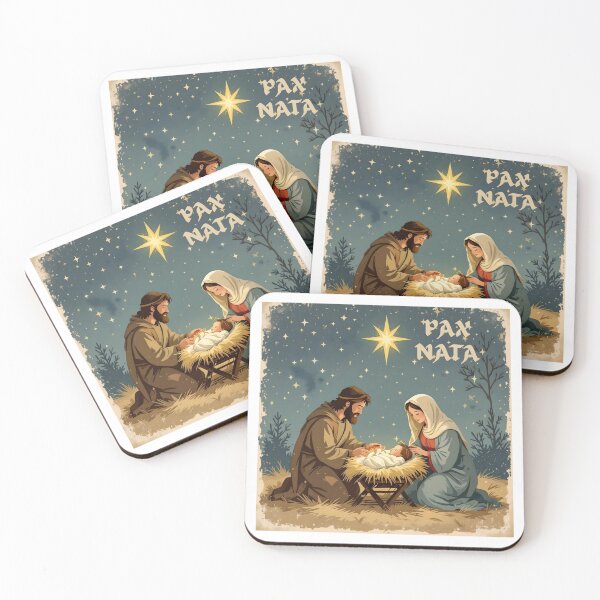 Item preview, Pax Nata — Born for Peace-Where Hope Was Born designed and sold by PixelInfinite.
