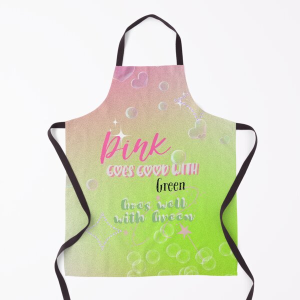 Item preview, Wicked Inspired Pink Goes Good with Green, Goes Well with Green designed and sold by MoriTheCrafter.