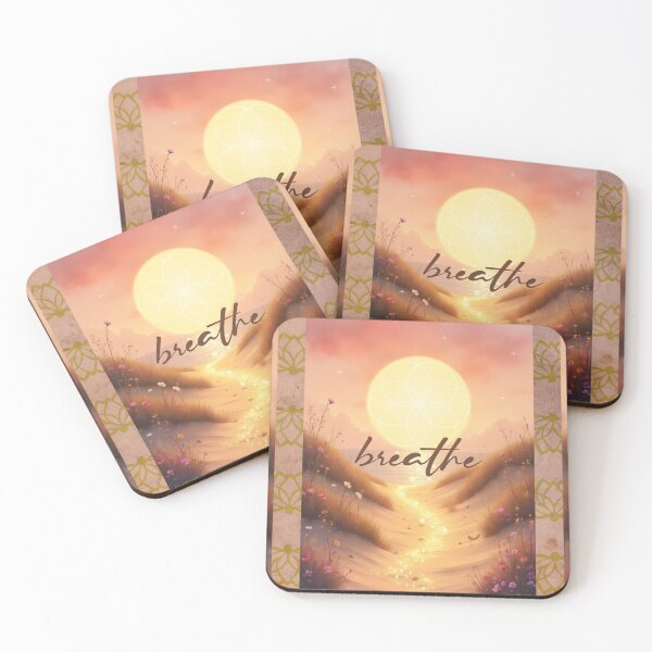 Item preview, Breathe – A Path to Inner Light designed and sold by 	aluzia.design.