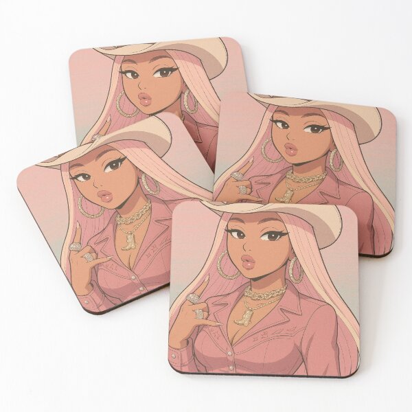 Item preview, NICKI MINAJ Anime design designed and sold by robema.