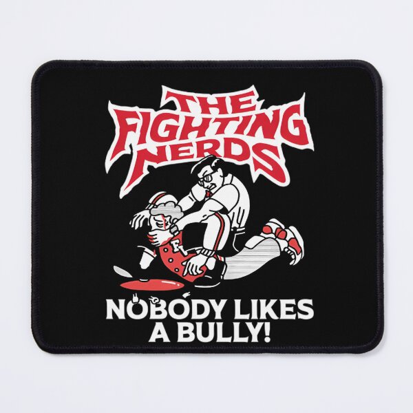 Item preview, The Fighting Nerds Nobody Likes a Bully! designed and sold by JeyVel.