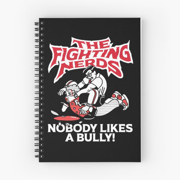 Item preview, The Fighting Nerds Nobody Likes a Bully! designed and sold by JeyVel.