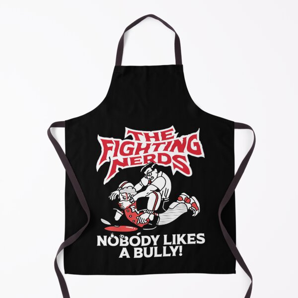 Item preview, The Fighting Nerds Nobody Likes a Bully! designed and sold by JeyVel.