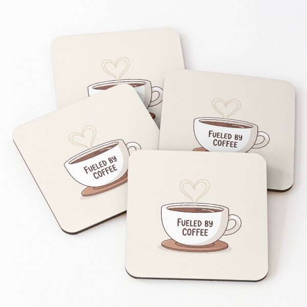 Item preview, fueled by coffee designed and sold by VisionaryMode.