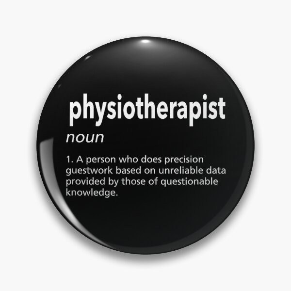 Item preview, physiotherapist physiotherapy designed and sold by AddlPoolart.