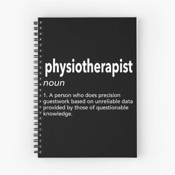 Item preview, physiotherapist physiotherapy designed and sold by AddlPoolart.