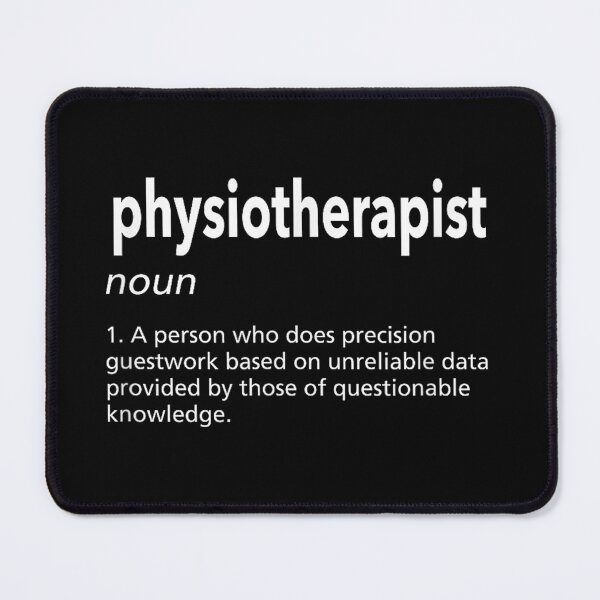 Item preview, physiotherapist physiotherapy designed and sold by AddlPoolart.