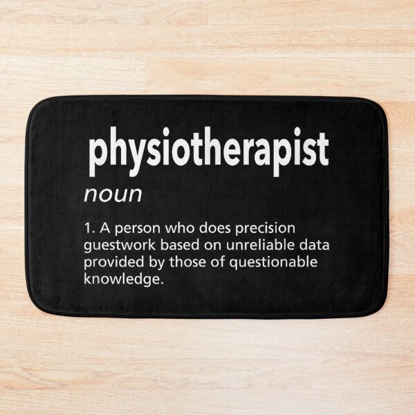 Item preview, physiotherapist physiotherapy designed and sold by AddlPoolart.