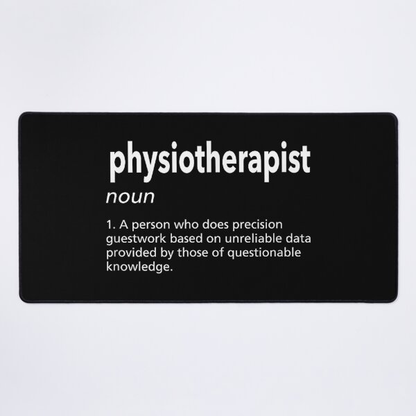 Item preview, physiotherapist physiotherapy designed and sold by AddlPoolart.