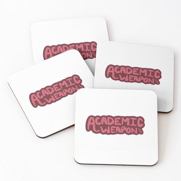 Item preview, Academic Weapon (Red) designed and sold by Doodles and Tinkerings.