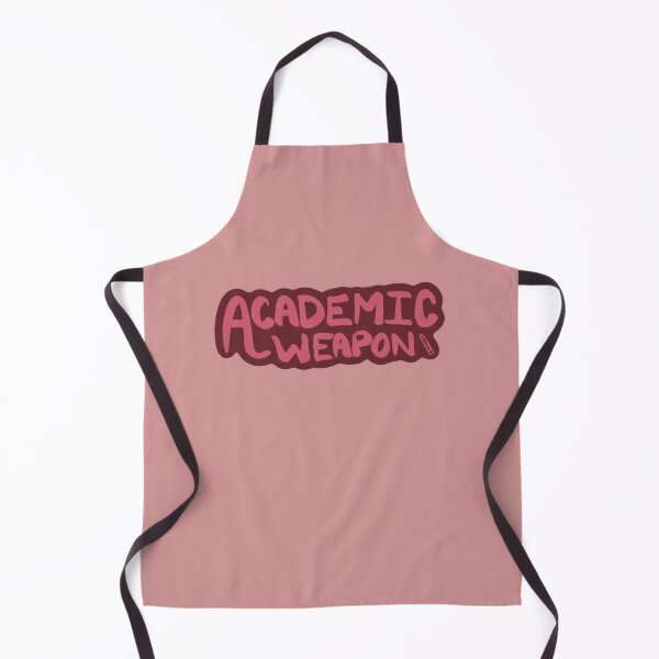 Item preview, Academic Weapon (Red) designed and sold by Doodles and Tinkerings.