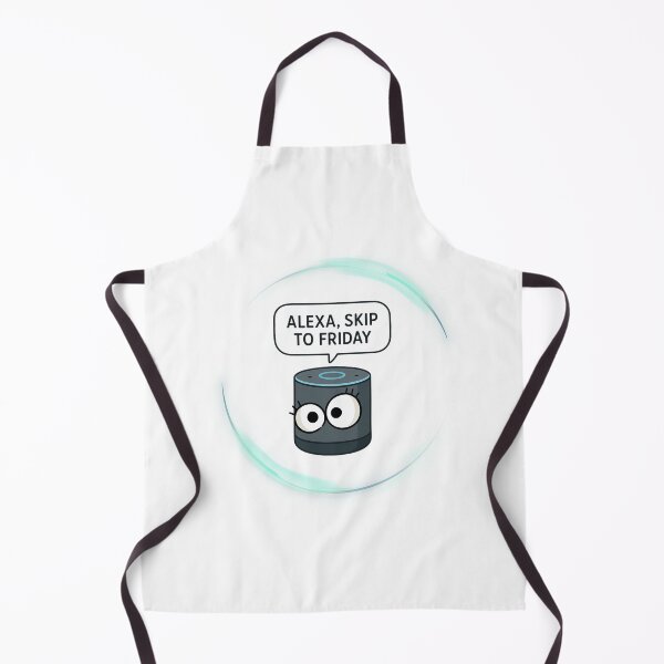 Item preview, Alexa, Skip to Friday – Funny Weekday Quote Design designed and sold by Mindsafe8.