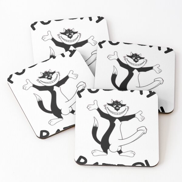 Item preview, Pussay patrol designed and sold by bertyb123.
