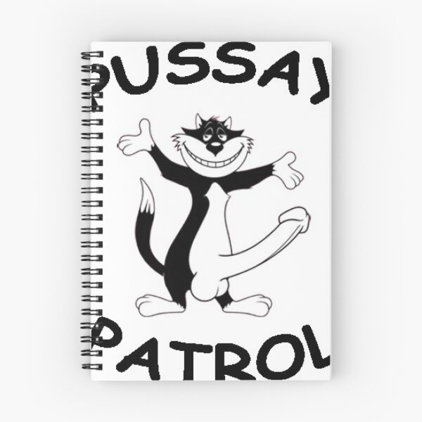 Item preview, Pussay patrol designed and sold by bertyb123.