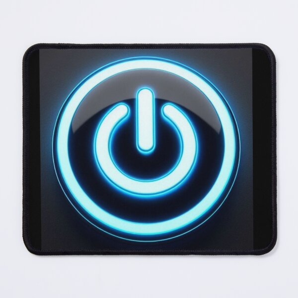 Item preview, Power button 5 designed and sold by JALNERVION SHOP.