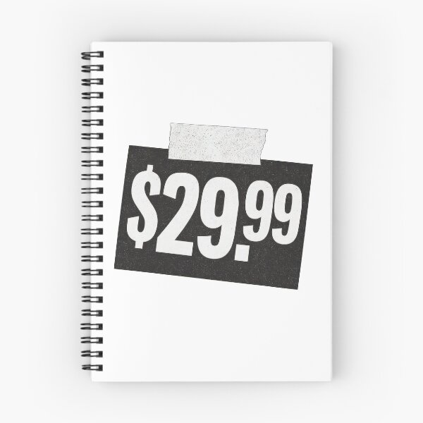 Item preview, $29.99 Price Tag Tape Collage designed and sold by Michele Lobgianizze.