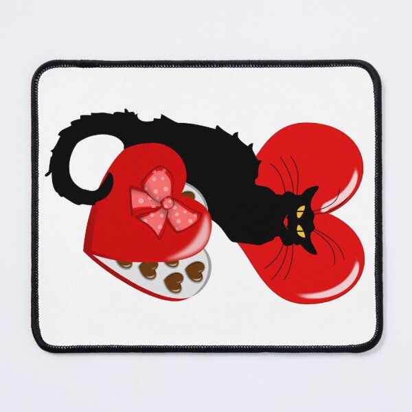 Item preview,  Le Chat Noir with Chocolate Candy Gift  designed and sold by Gravityx9.