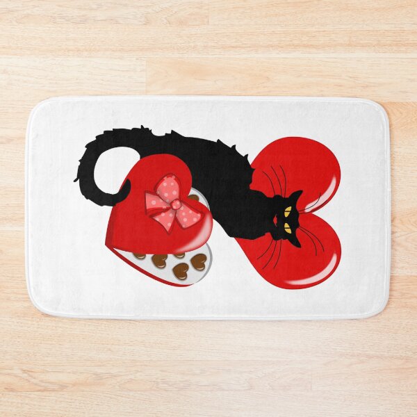 Item preview,  Le Chat Noir with Chocolate Candy Gift  designed and sold by Gravityx9.