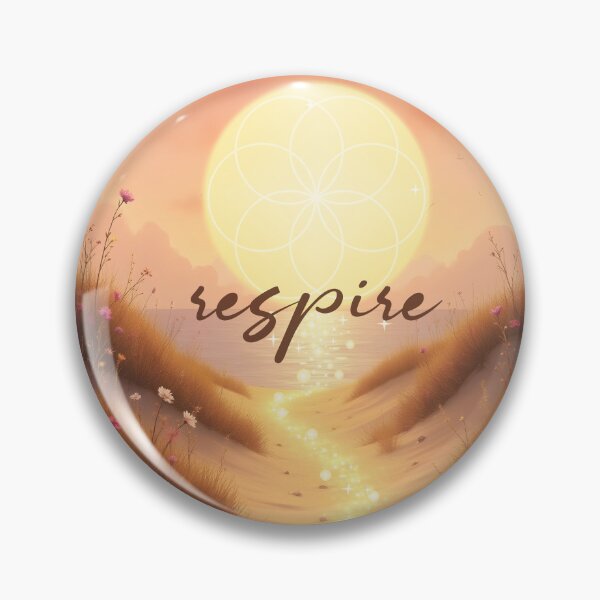 Item preview, Breathe – A Path to Inner Lighten- Italian, Portuguese, French  designed and sold by 	aluzia.design.
