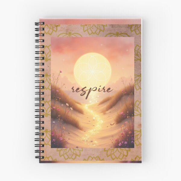Item preview, Breathe – A Path to Inner Lighten- Italian, Portuguese, French  designed and sold by 	aluzia.design.