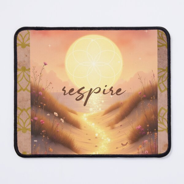 Item preview, Breathe – A Path to Inner Lighten- Italian, Portuguese, French  designed and sold by 	aluzia.design.