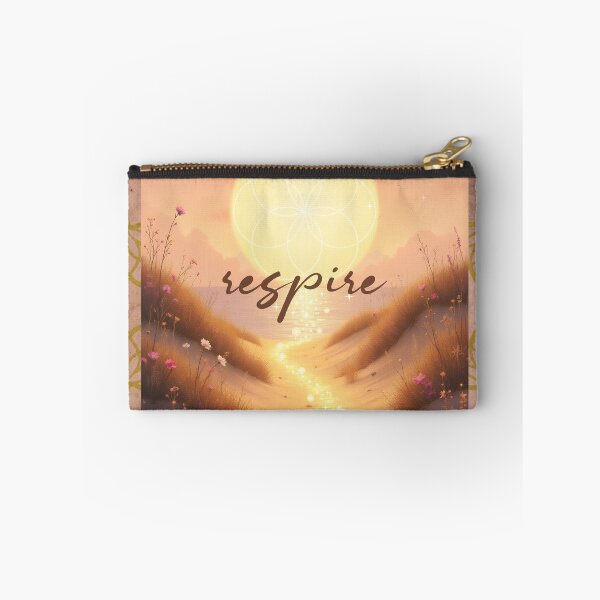 Item preview, Breathe – A Path to Inner Lighten- Italian, Portuguese, French  designed and sold by 	aluzia.design.