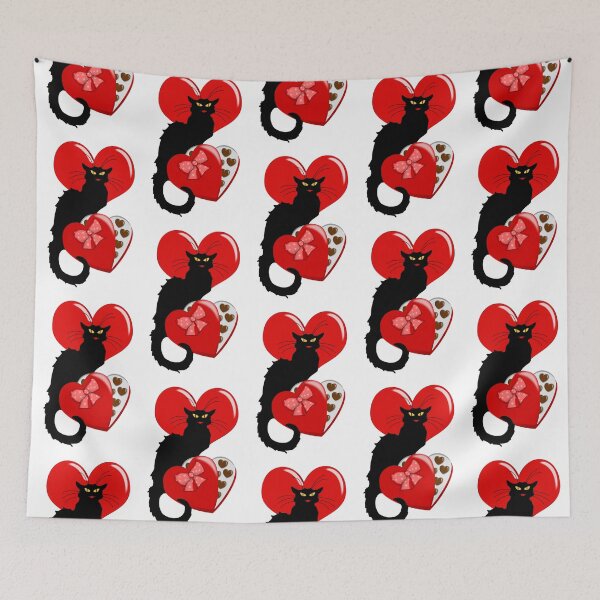 Item preview,  Le Chat Noir with Chocolate Candy Gift  designed and sold by Gravityx9.