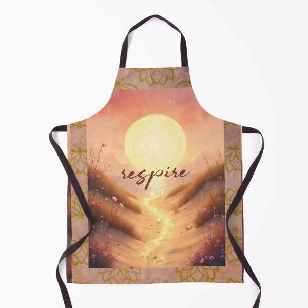 Item preview, Breathe – A Path to Inner Lighten- Italian, Portuguese, French  designed and sold by 	aluzia.design.