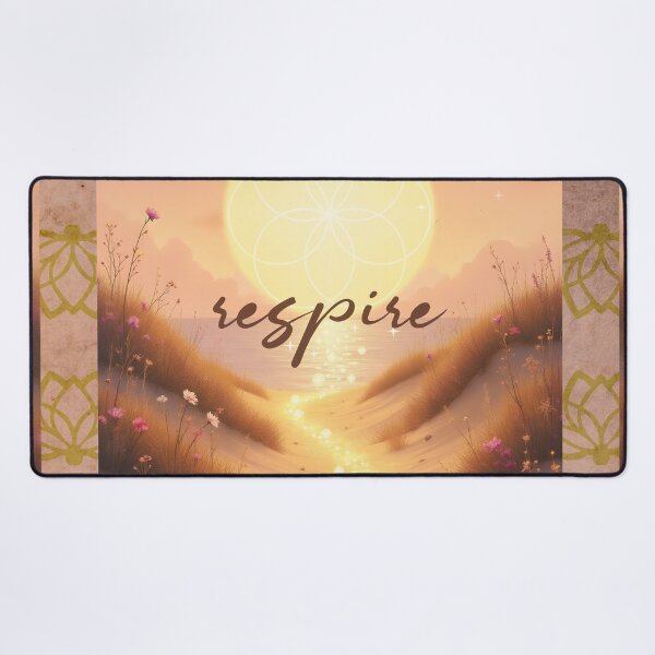 Item preview, Breathe – A Path to Inner Lighten- Italian, Portuguese, French designed and sold by aluzia.design.