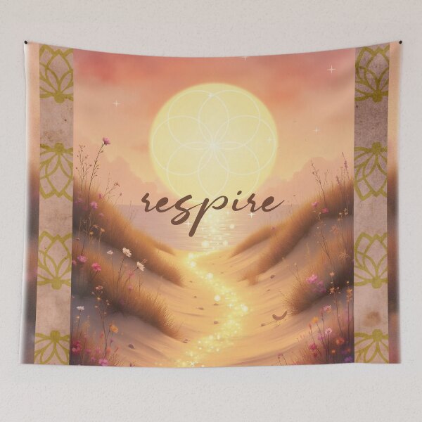 Item preview, Breathe – A Path to Inner Lighten- Italian, Portuguese, French  designed and sold by 	aluzia.design.