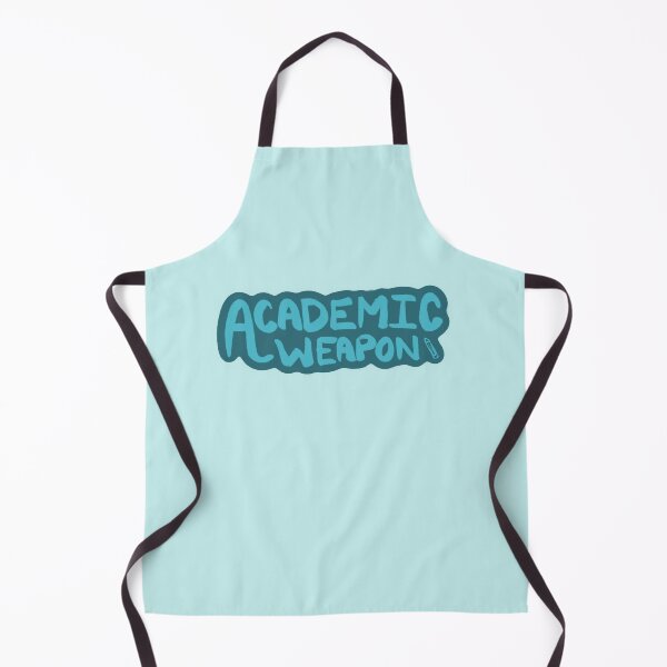 Item preview, Academic Weapon (Turquoise) designed and sold by Doodles and Tinkerings.