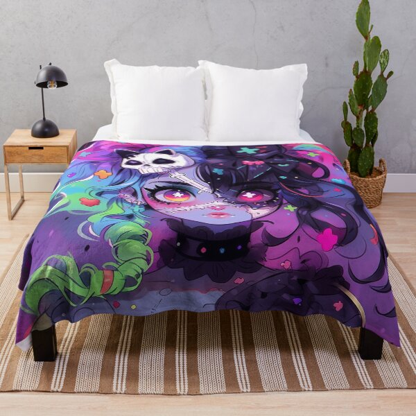 Item preview, Neon Goth Anime Girl Aesthetic designed and sold by bubblegoth.