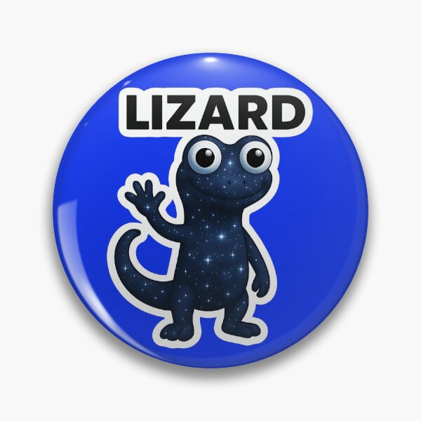 Item preview, Starfield Lizard designed and sold by FunnySignalStudio.