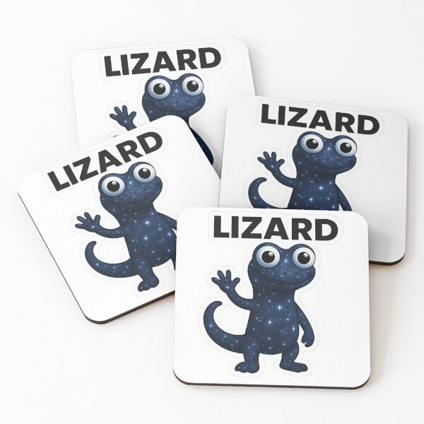 Item preview, Starfield Lizard designed and sold by FunnySignalStudio.