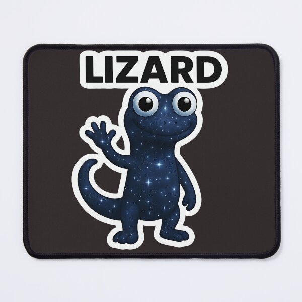 Item preview, Starfield Lizard designed and sold by FunnySignalStudio.