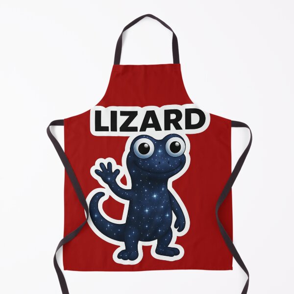 Item preview, Starfield Lizard designed and sold by FunnySignalStudio.