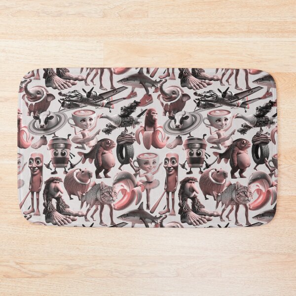 Item preview, Monochromatic Italian Brainrot designed and sold by Studio Vickn.