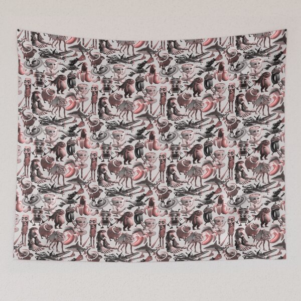 Item preview, Monochromatic Italian Brainrot designed and sold by Studio Vickn.