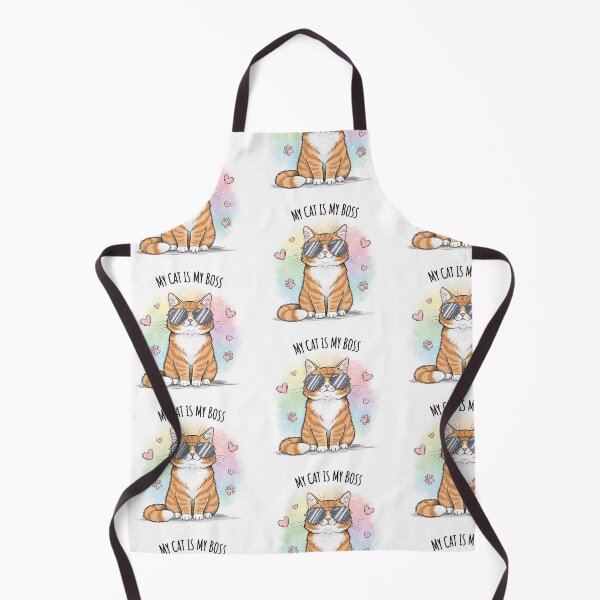 Item preview, My cats is my boss designed and sold by VisionaryMode.