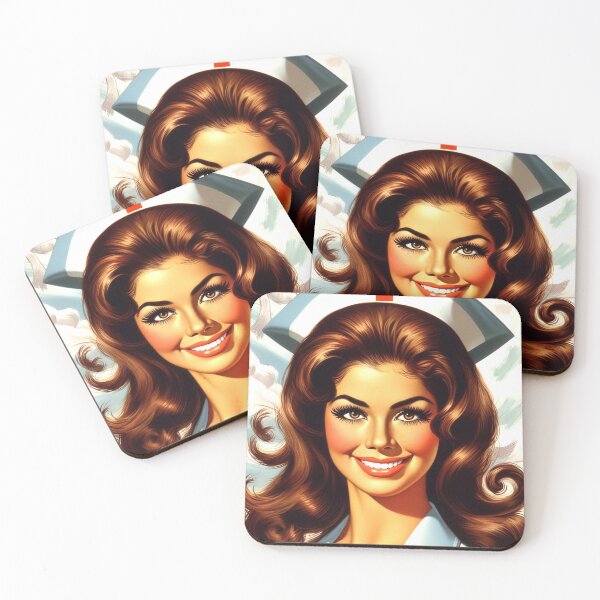 Item preview, Retro Beauty Nurse designed and sold by PulpVintage.