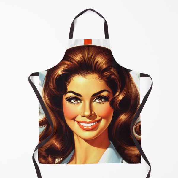 Item preview, Retro Beauty Nurse designed and sold by PulpVintage.