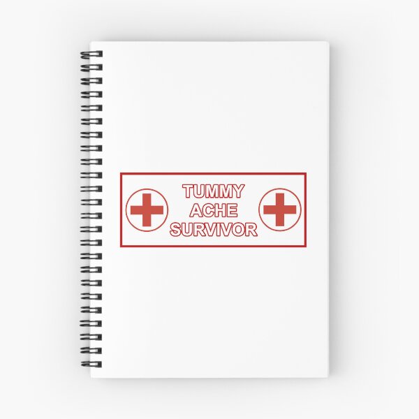 Item preview, Tummy Ache Survivor designed and sold by HotspotDesigns.