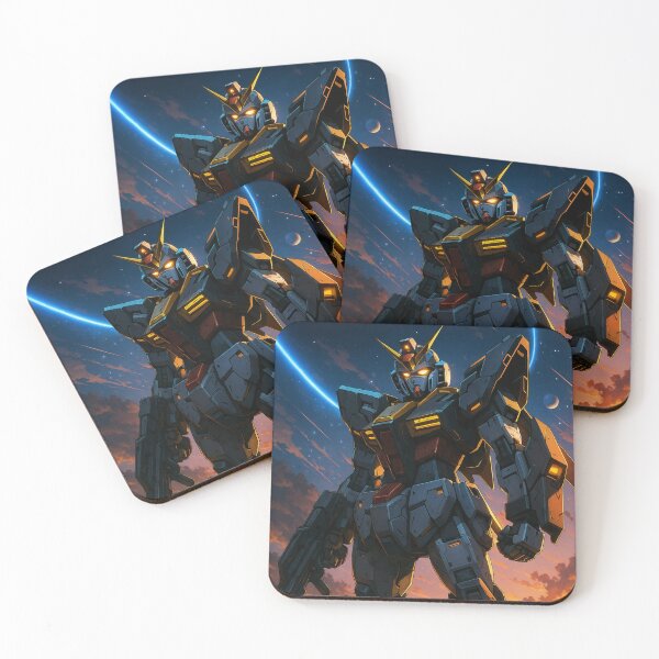 Item preview, Gundam Golden Sky Star designed and sold by NichiStudio.