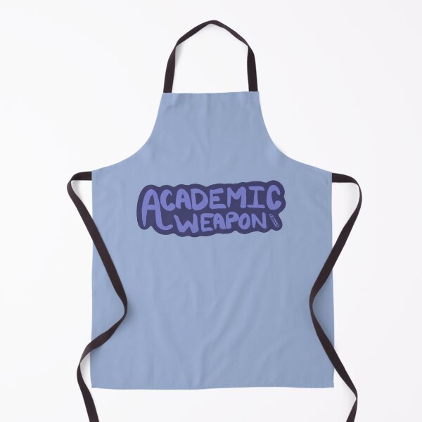 Item preview, Academic Weapon (Blue) designed and sold by Doodles and Tinkerings.