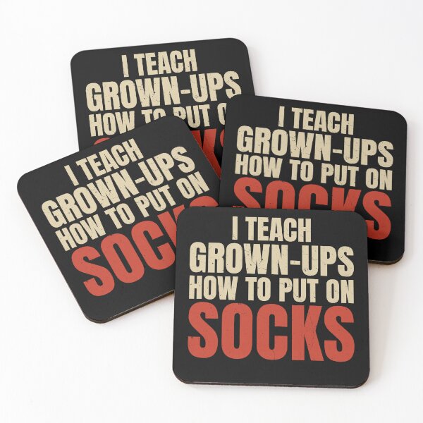 Item preview, Occupational Therapist Funny Socks Quote designed and sold by Dago345.