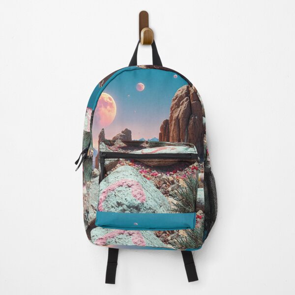 Item preview, Alien Canyon – Surreal Cosmic Landscape designed and sold by Shouganai-Mind.