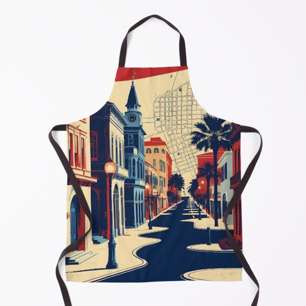 Item preview, Pensacola Florida 1950s USA Vintage Travel Tourism designed and sold by TravelersGems.