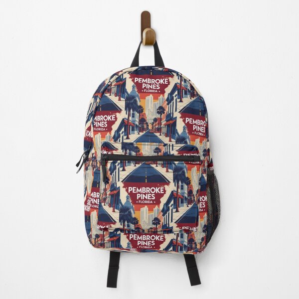Item preview, Pembroke Pines Florida 1950s USA Vintage Travel Tourism designed and sold by TravelersGems.